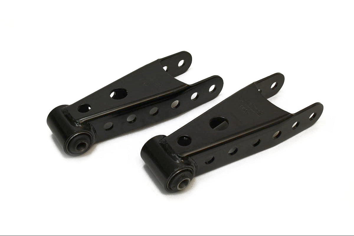 01-10 2500HD Crew Cab 6.5' Box Lowering Leaf Hangers