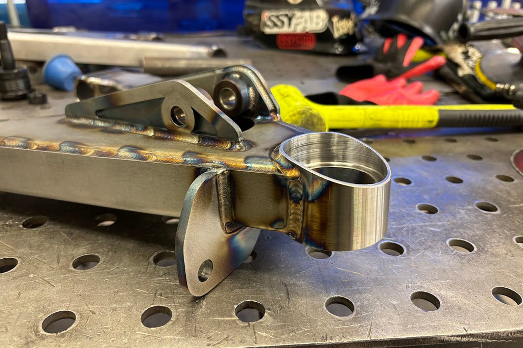 CNC Machined Mustang II Ball Joint Cup