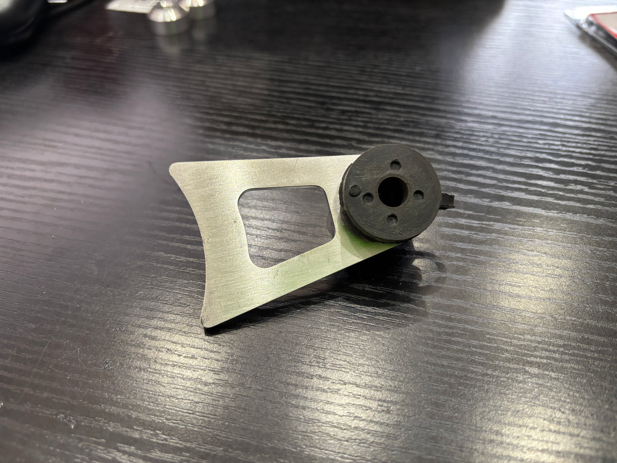 Stainless Exhaust Hanger Tabs