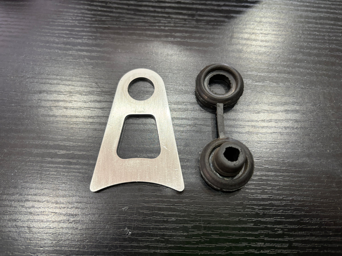 Stainless Exhaust Hanger Tabs