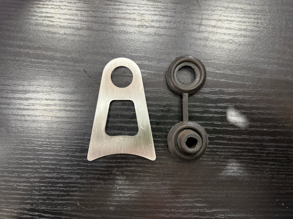 Stainless Exhaust Hanger Tabs