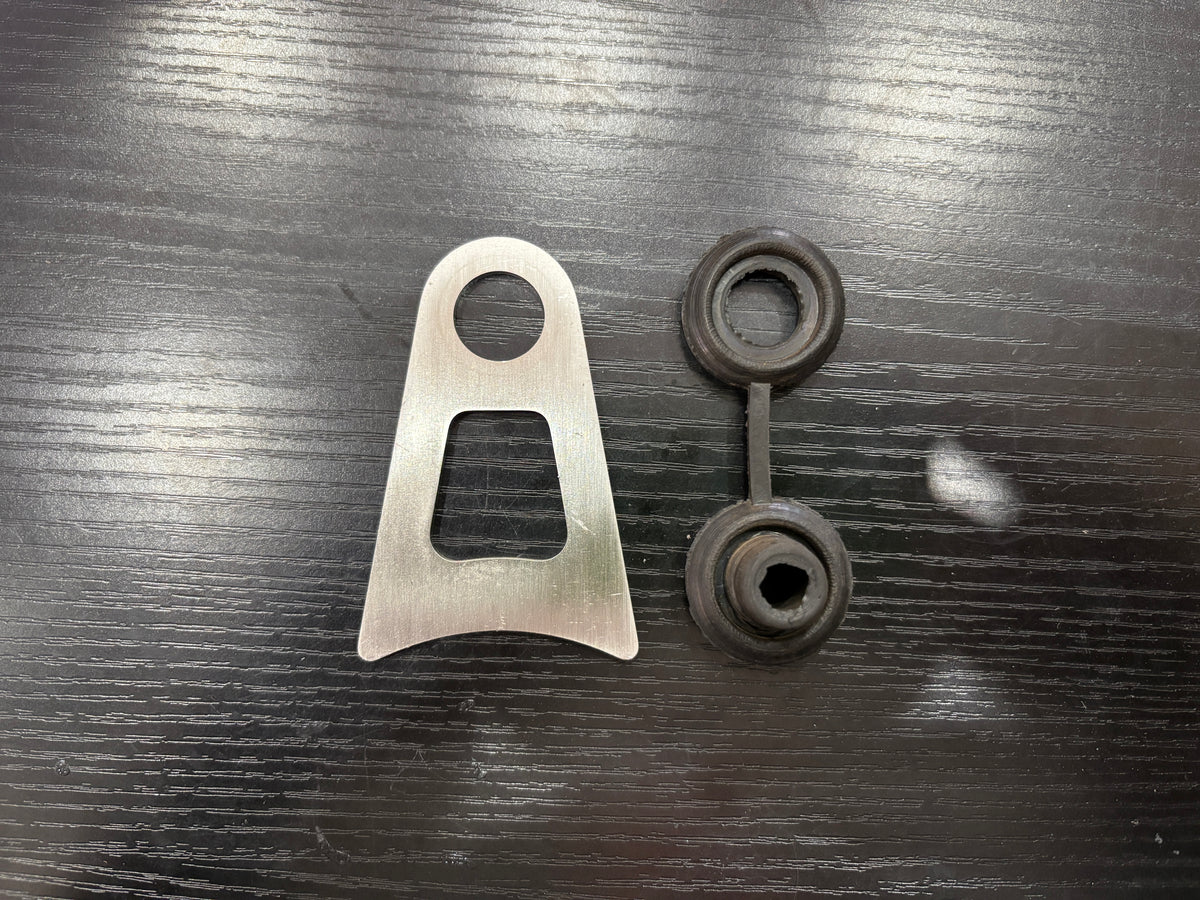 Stainless Exhaust Hanger Tabs