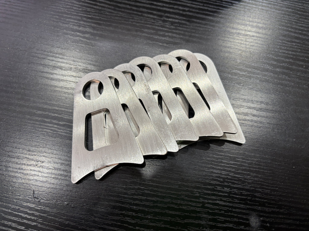 Stainless Exhaust Hanger Tabs