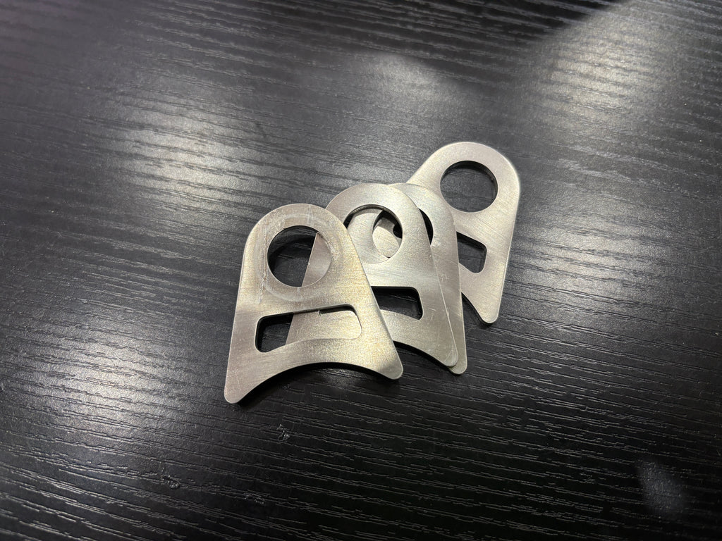 Stainless Exhaust Hanger Tabs